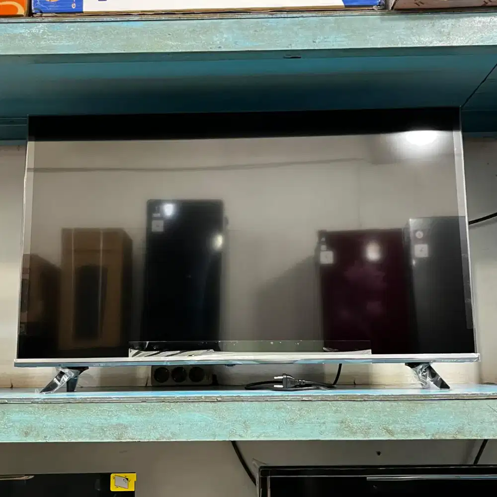 KREDIT TV POLYTRON 43 INCI TANPA DP MODAL KTP DAN HP