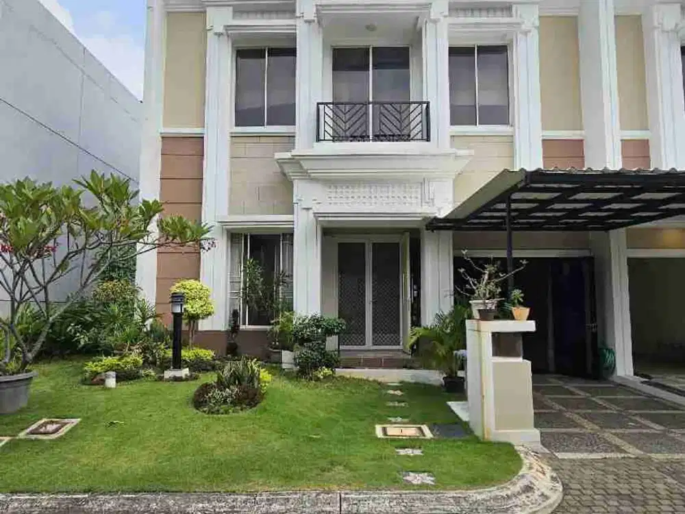 Dijual Rumah Cluster Flamingo Gading Serpong Tangerang