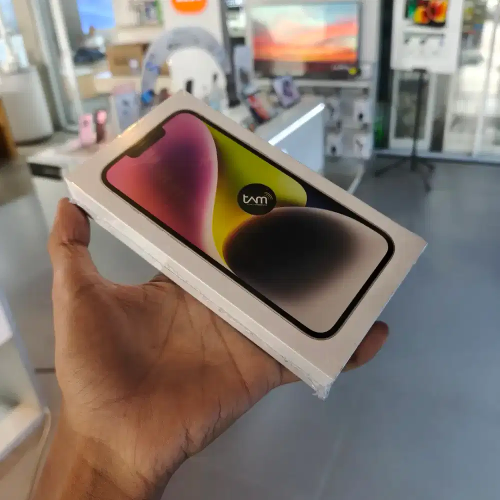 iPhone 14 128gb Ready Stok Garansi Resmi Ibox