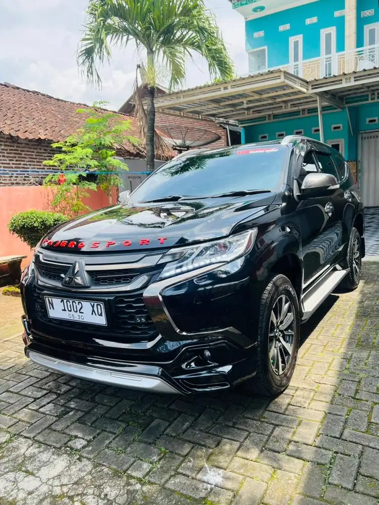 Jual Cepat Pajero Sport DAKAR