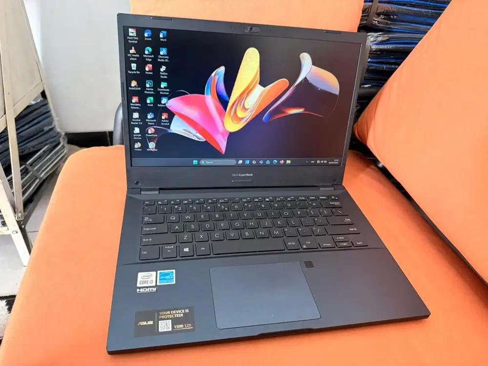 Laptop Desain Asus Expertbook P2451F Core i3 Gen 10