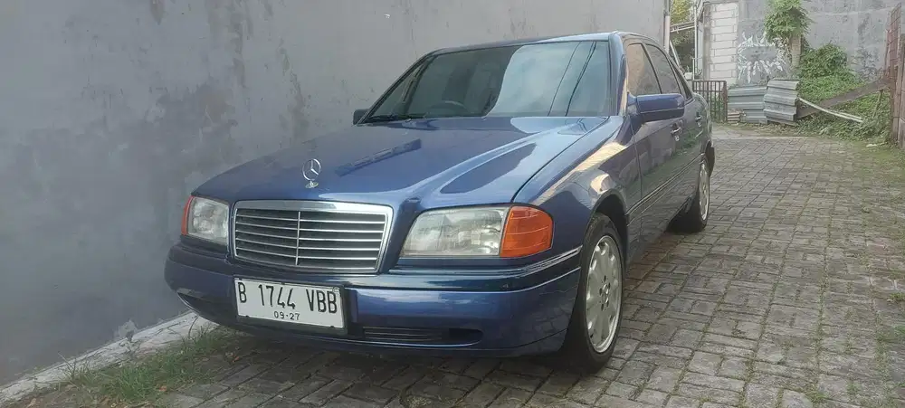 Mercedes-Benz C180 1995 Bensin