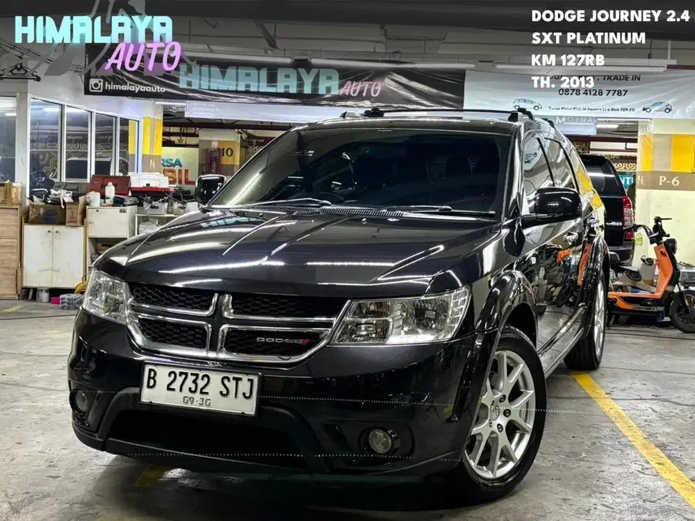 Dodge Journey SXT Platinum 2.4 Tahun 2013 AT Hitam