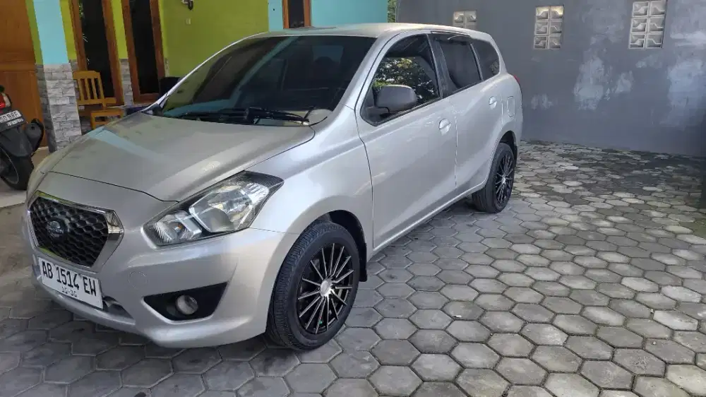 DATSUN GO+ 2014 JOK 3 BARIS PAJAK HIDUP MANTAB