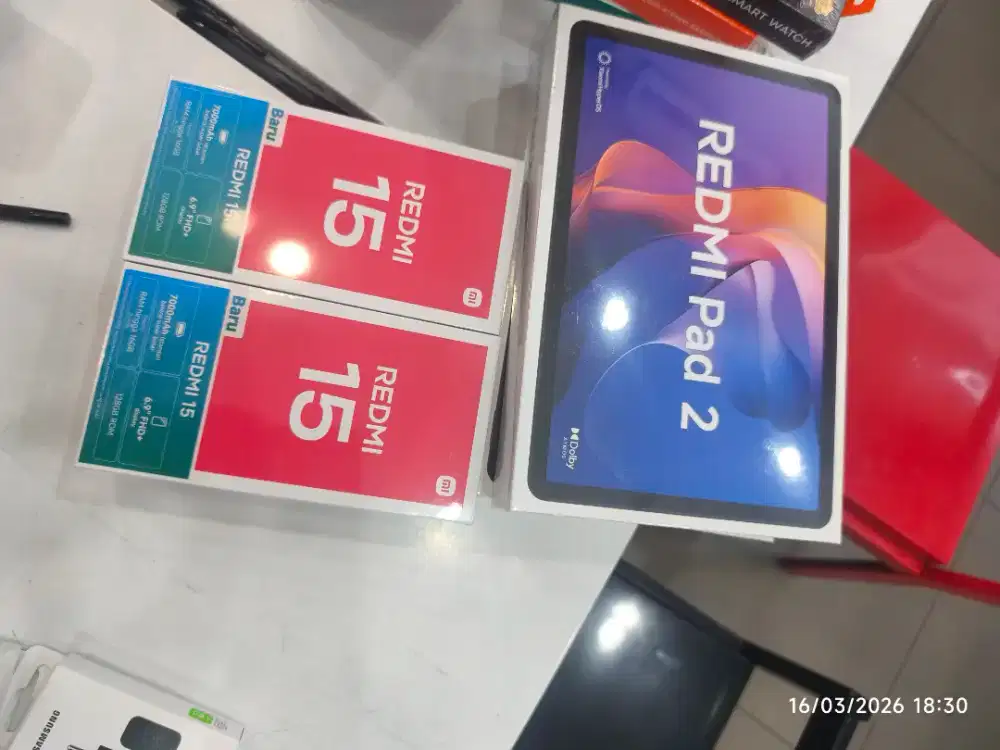 REDMI NOTE 15 SERIES NEW