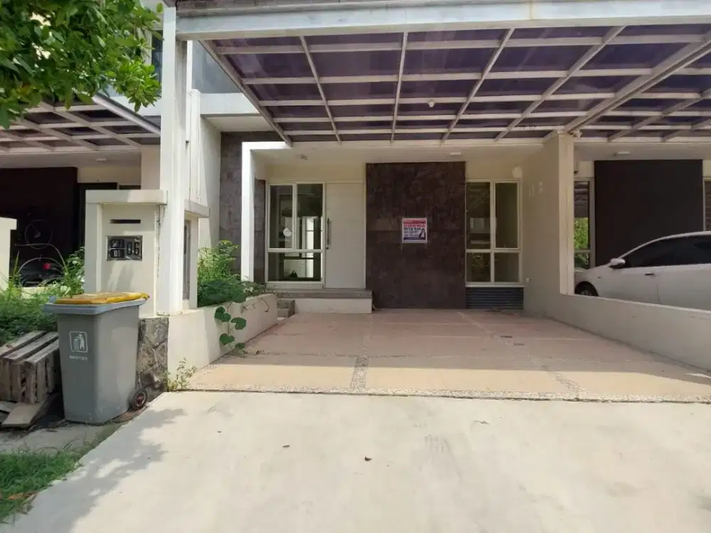 Di sewakan rumah 2 lantai renovasi di cluster samata harapan indah