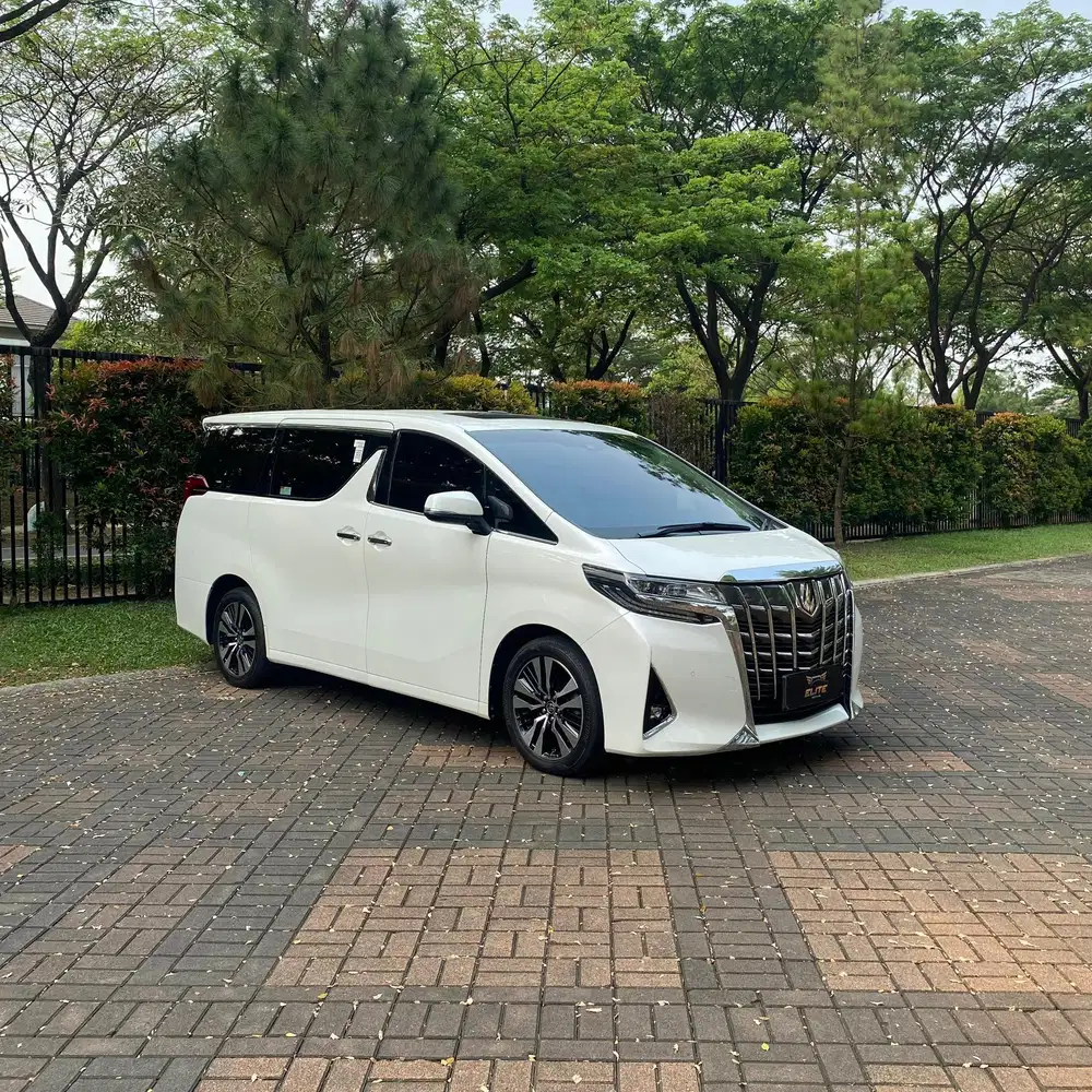 Toyota Alphard 2.5 G ATPM TSS 2020