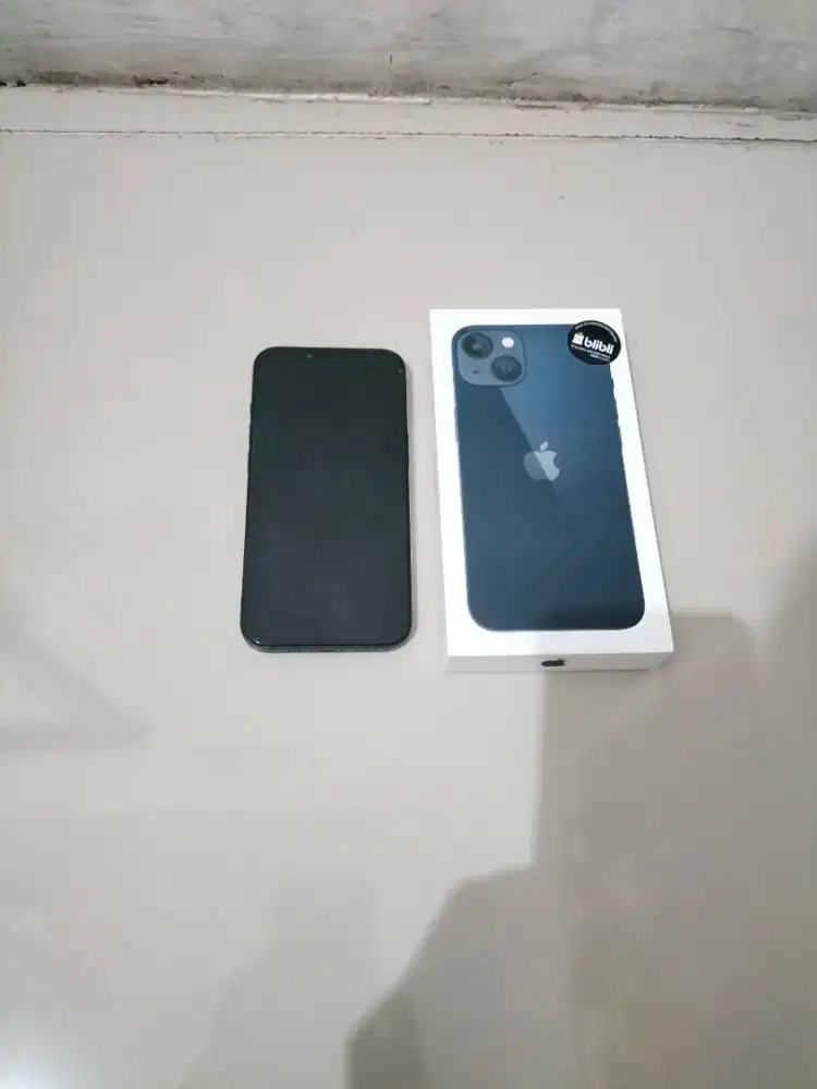 Handphone iPhone 13 128 gb