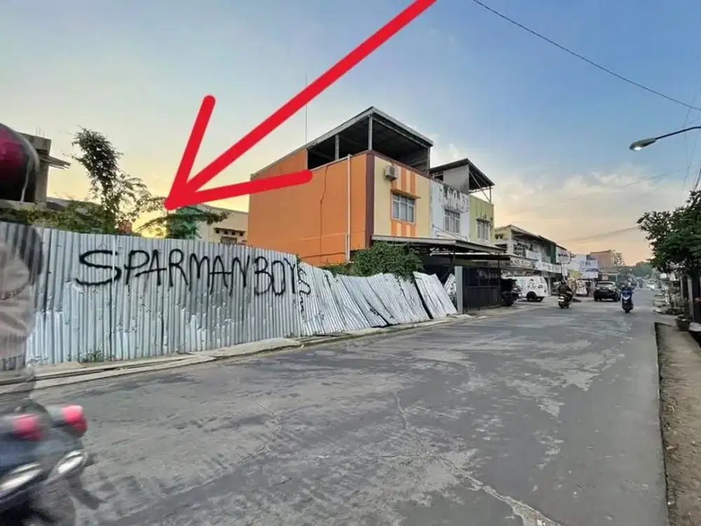 DIJUAL TANAH sudah pagar seng KM5 KOTA PALEMBANG