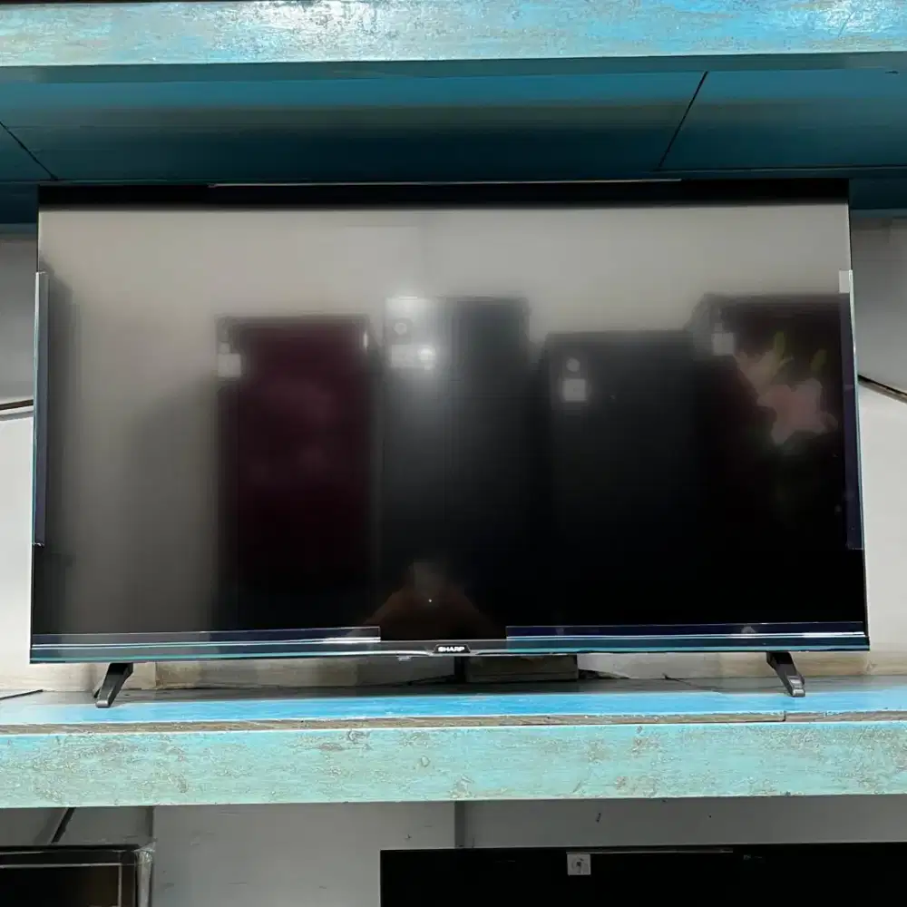 KREDIT TV SHARP 43 INCI TANPA DP MODAL KTP DAN HP