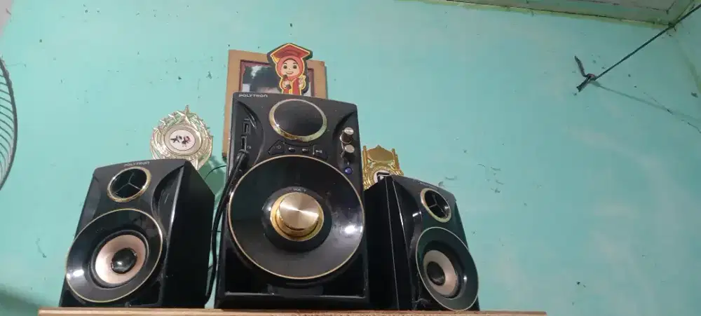 speker politron normal