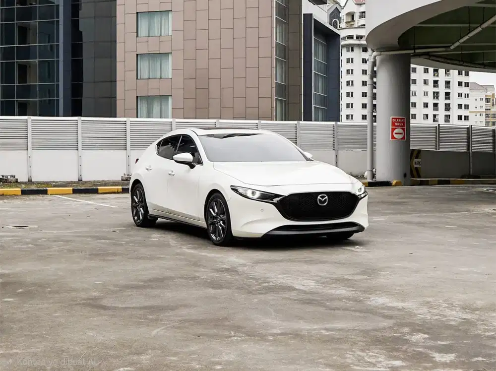Mazda 3 2019 Bensin