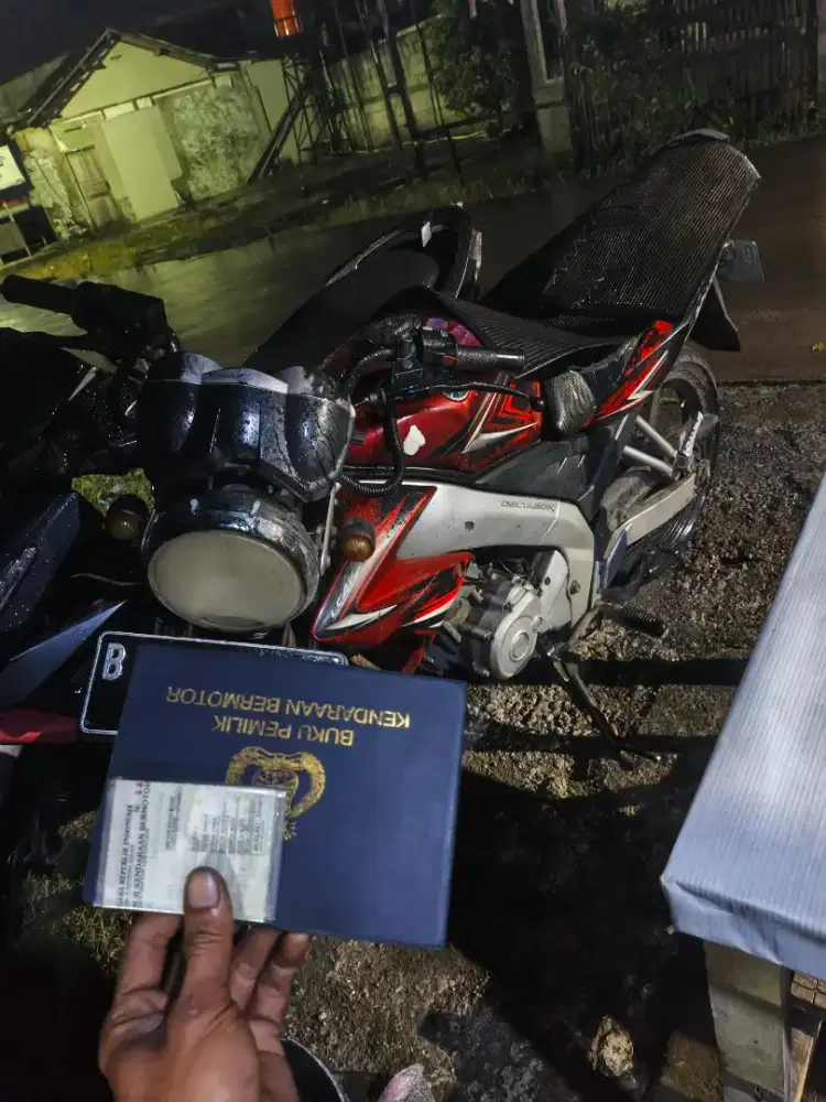 Vixion 2009 Lengkap STNK BPKB