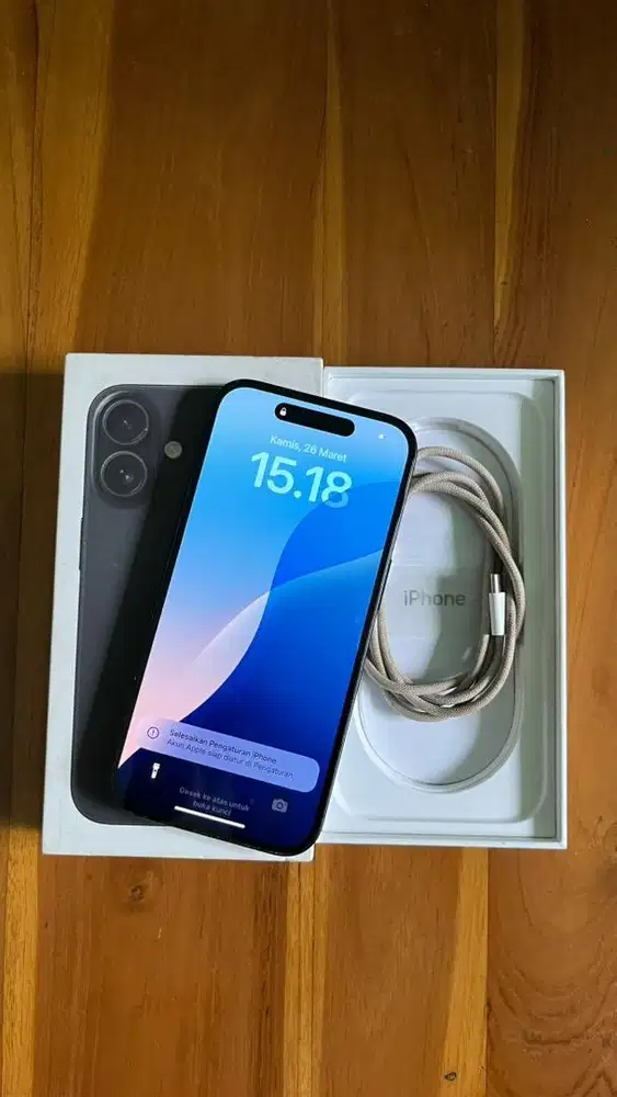 iPhone 16 128GB ex iBox