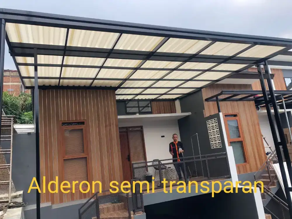 Kanopi Alderon Mauk cahaya tidak panas