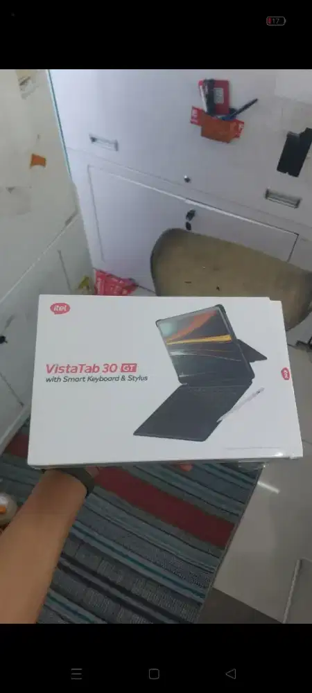 Tablet itel vista tab 30 GT 6/128 bonus flipcase keyboard stylus pen
