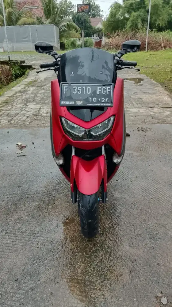 Nia:NMAX CONNECT PLAT F BOGOR PAJAK HIDUP