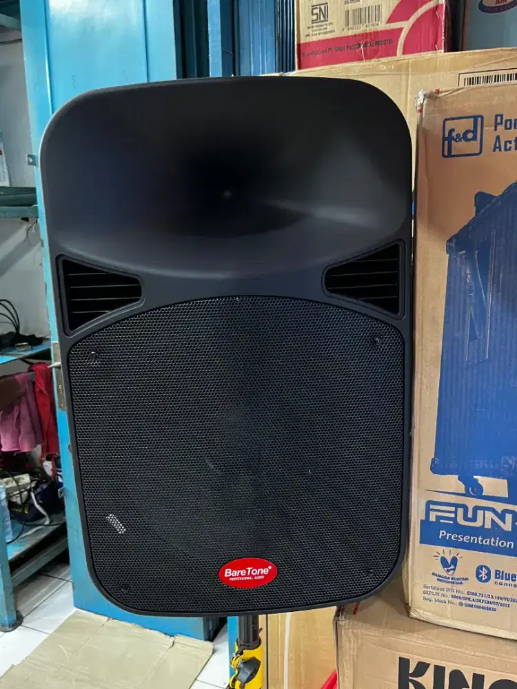 KREDIT SPEAKER TERBAIK BARETONE TANPA DP MODAL KTP DAN HP