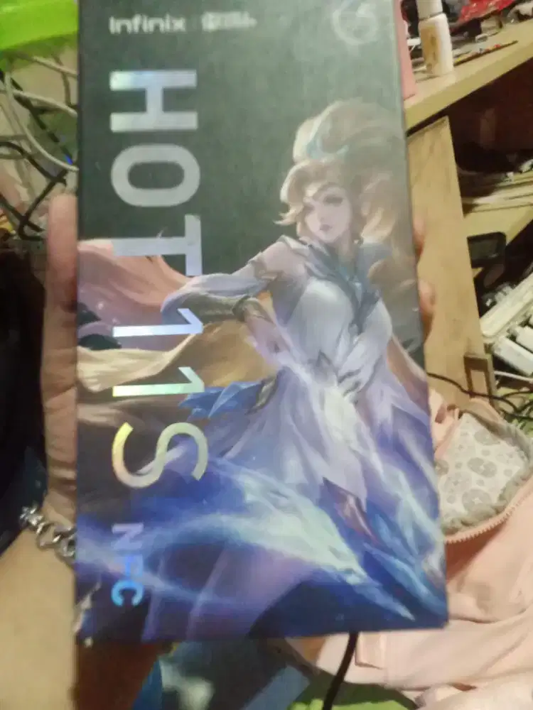 jual cepet Infinix hot 11 s 6/64 NFc