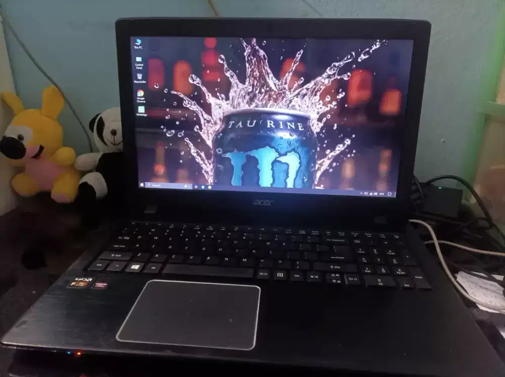 laptop Acer E5-5553g AMD FX (Baca deskripsi)