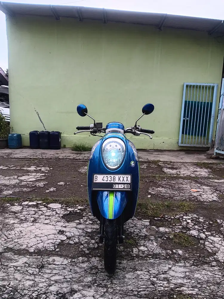 Honda Scoopy FI