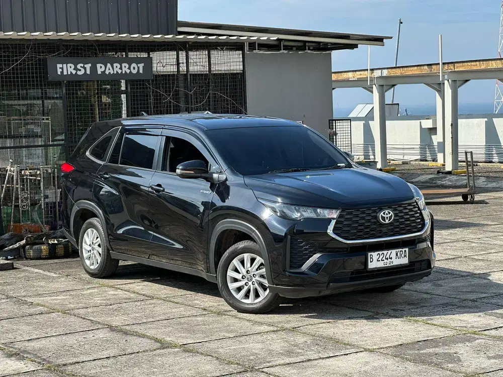 SIAPA CEPAT !! Km37rb INNOVA ZENIX G HYBRID 2024 Dp75jt !!