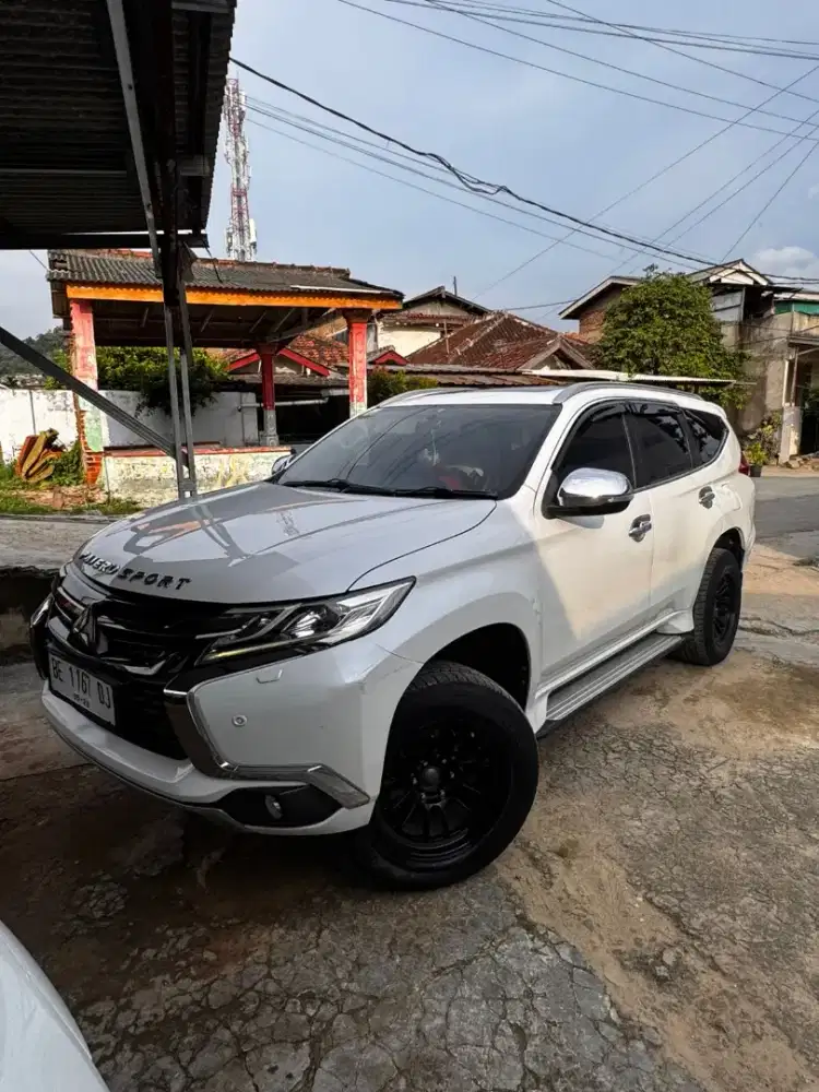 Pajero sport 4x2 AT Diesel 2018 BE