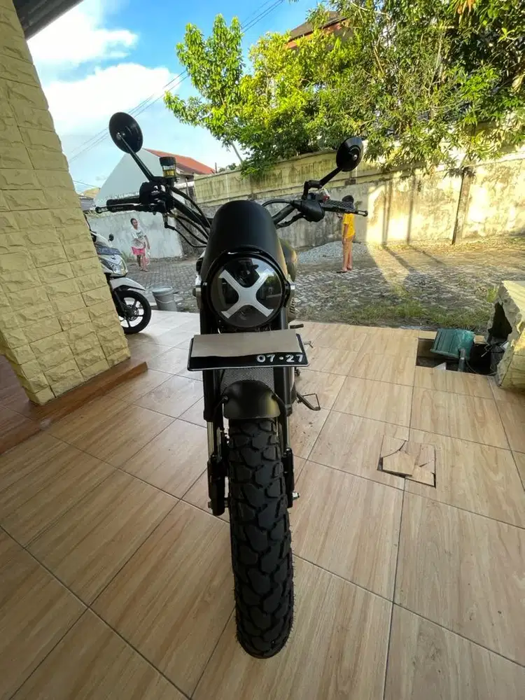 Yamaha XSR 155 2022 dijual tanpa perantara250