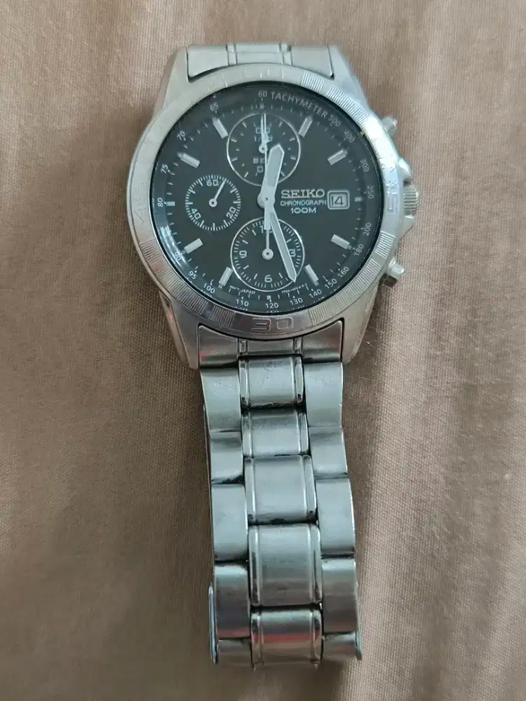Di Jual Jam Tangan Seiko Japan Chronograph Original
