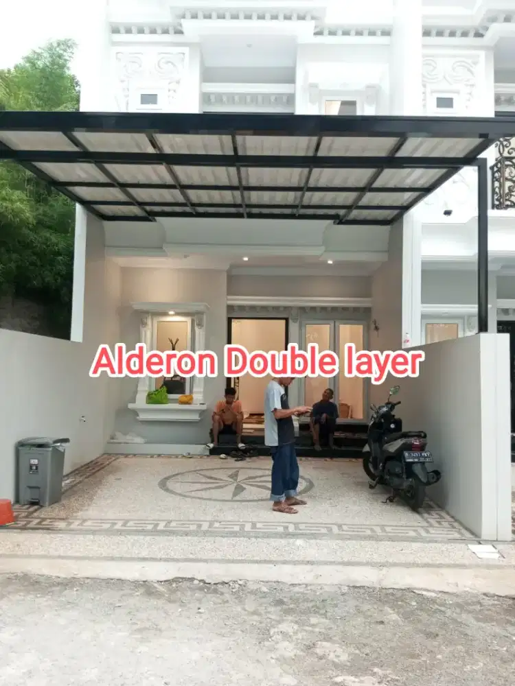 Kanopi Alderon satu layer 05 350.000