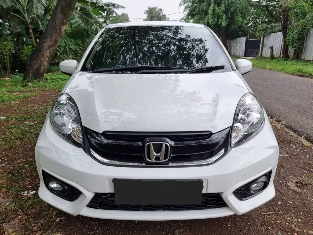 BRIO E MATIC 2018 2017 AN PRIBADI KM70RB FULL ORISINIL MULUS GRESS