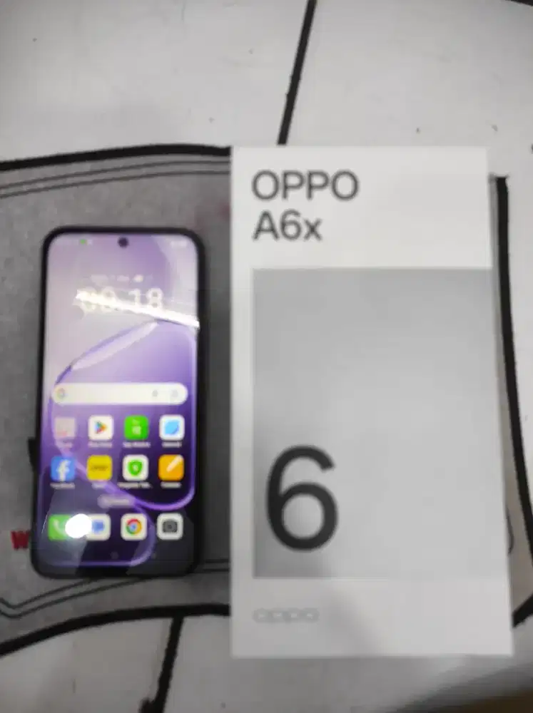 Oppo A6x Resmi 6/128
