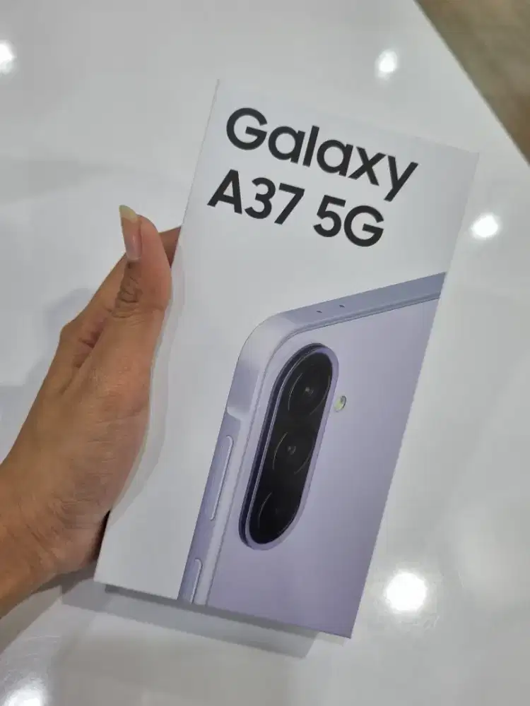 Galaxy A37 unit baru (segel)