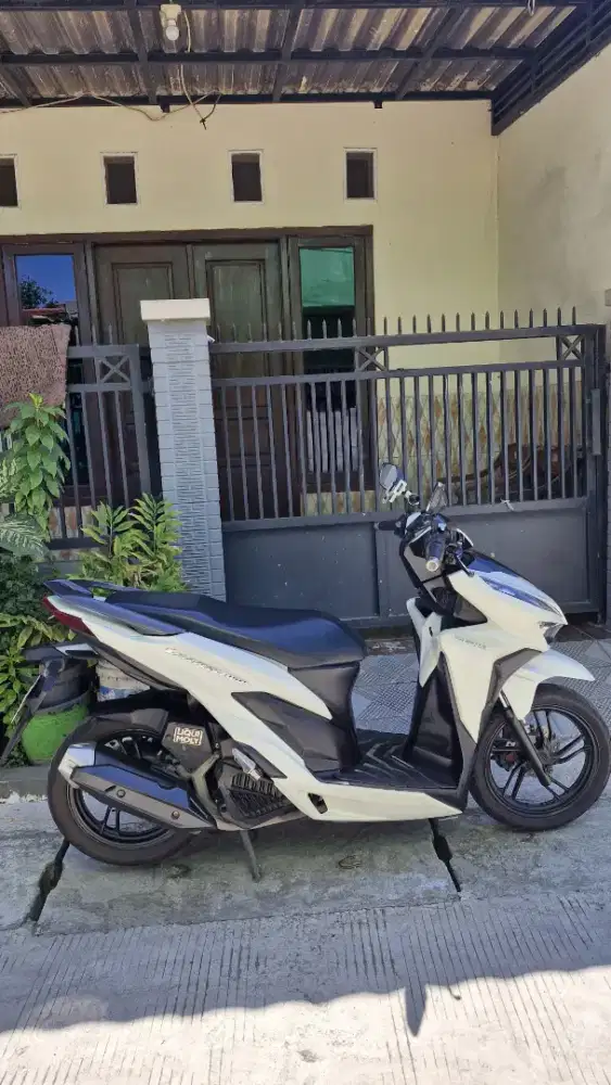 Vario 150 keyless tahun 2018 17,2 Nego