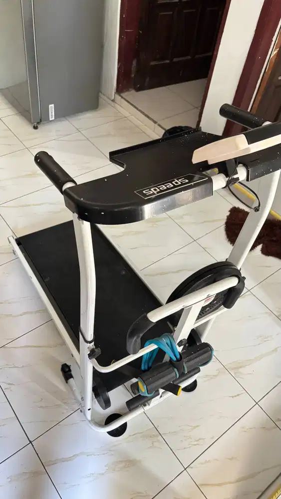 Treadmill Manual Fitness merk SPEEDS