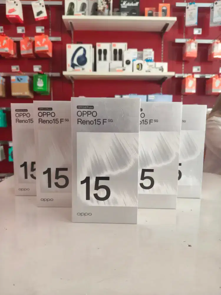 Ready stok lagi ya Oppo Reno 15F 5G mumpung harga belum naik lagi