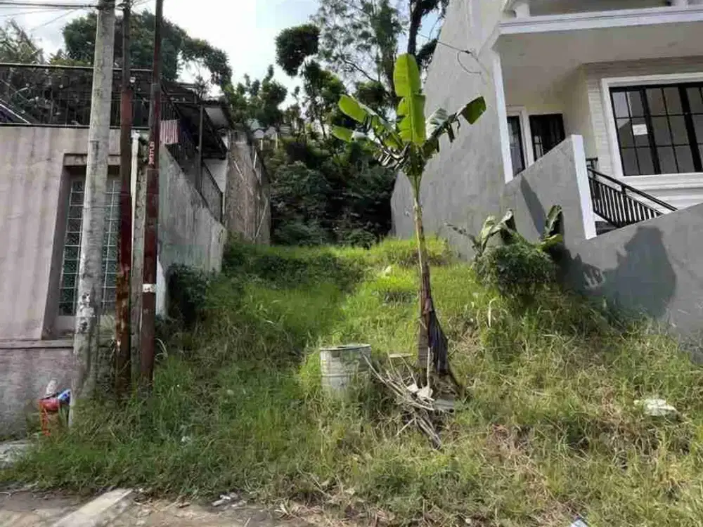 Kavling Sariwangi Prongpong 105m (6x17,5) Harga 350 Juta Siap Bangun