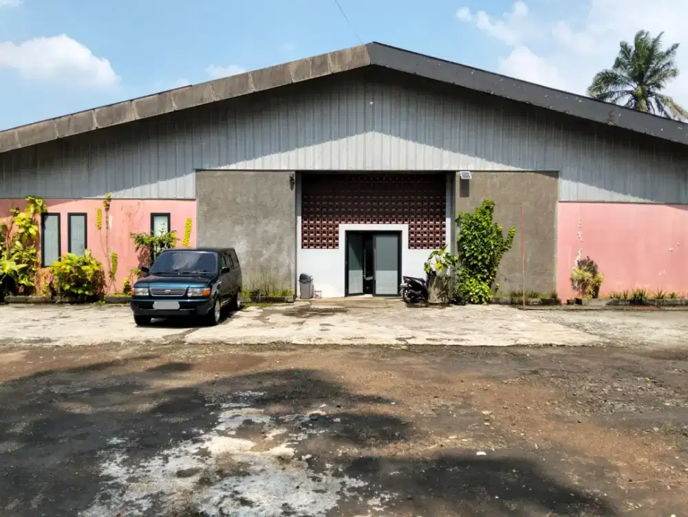 DISEWAKAN GUDANG KOMERSIAL DIKAWASAN STRATEGIS