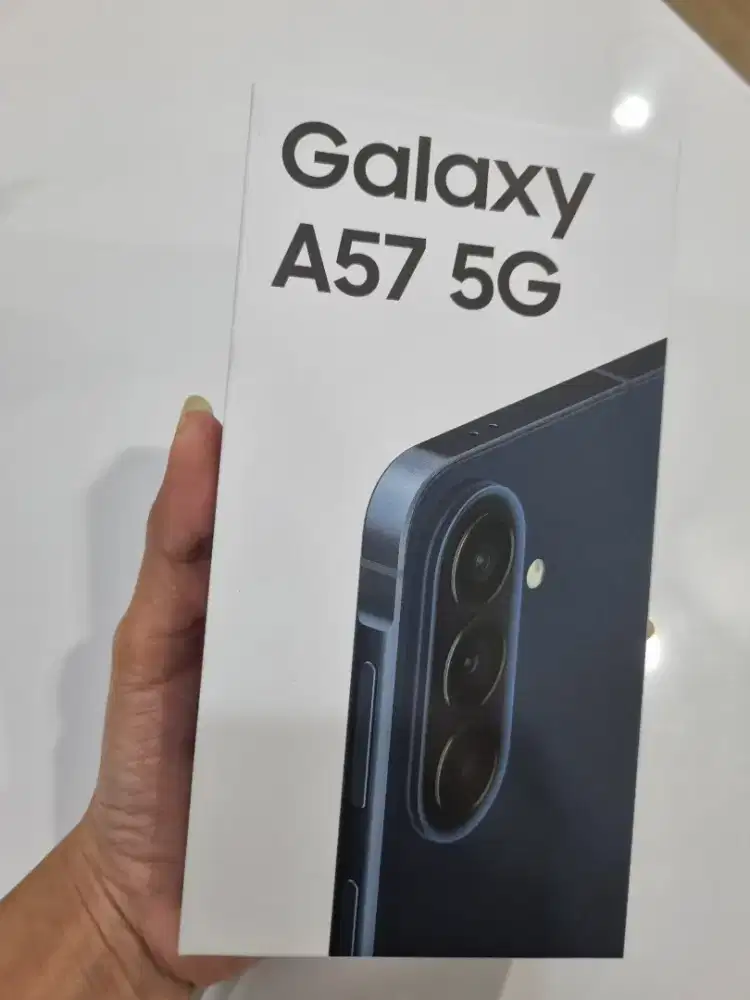 Galaxy A57 unit baru (segel)