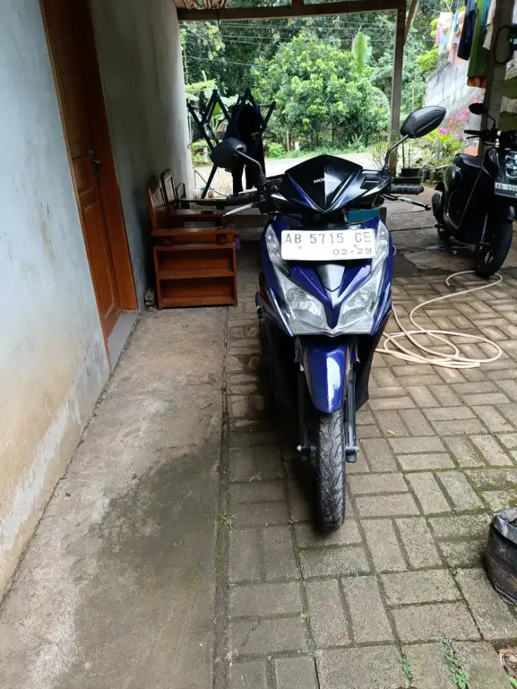 Vario 125 Kzr Tahun 2014 ISS
