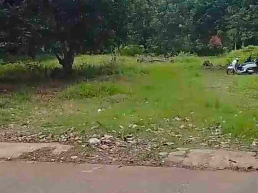 dijual 5000mt tanh darat di setu taman sari