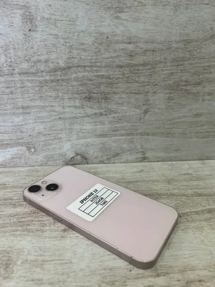 IPHONE 13 256GB PINK INTER ALL OPERATOR