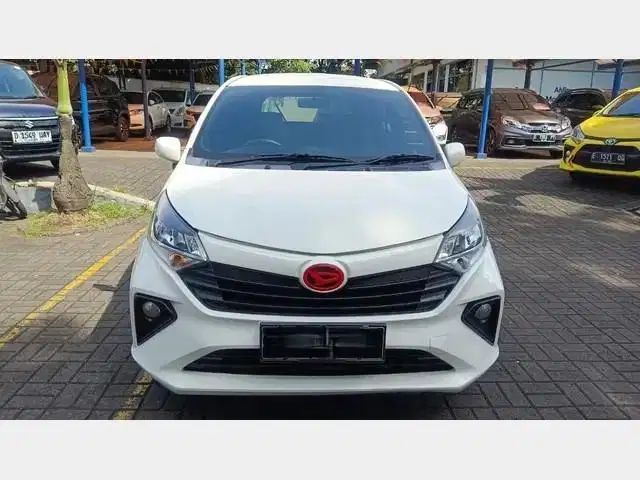DP MURAH Daihatsu Sigra 1.2 X Bensin-AT 2022 Putih CRKTB