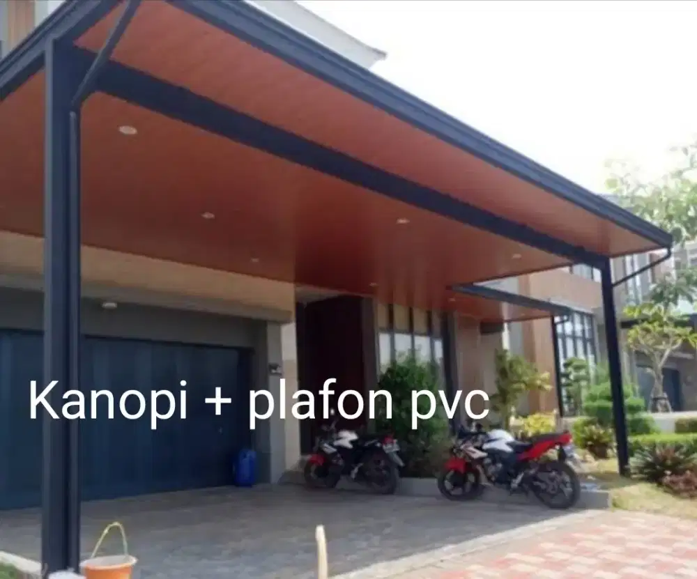 Kanopi Alderon plafon pvc