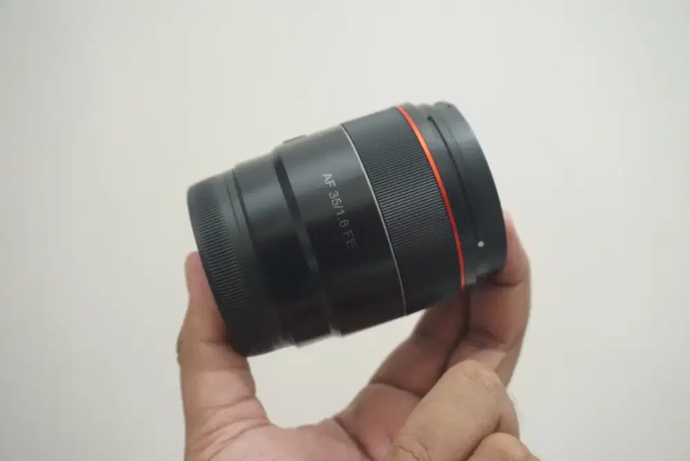 SAMYANG AF 35mm F1.8 FE FOR SONY E-MOUNT 35mm F/1.8 LENSA FULLFRAME