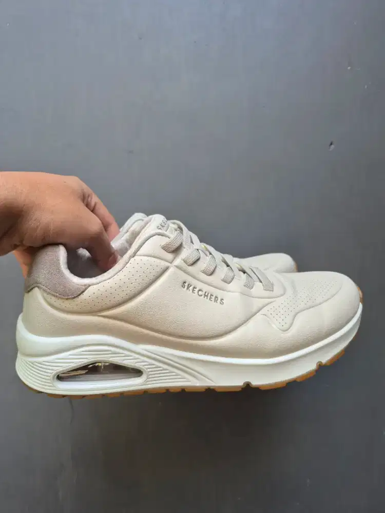 Skechers Uno Men's Sneaker - Taupe