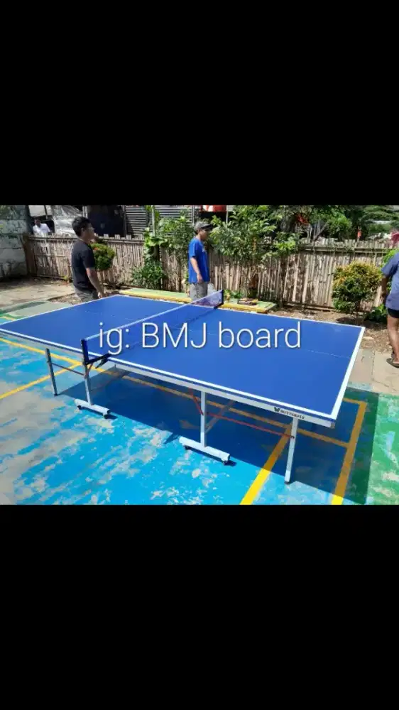 (Baru) DISTRIBUTOR TENIS MEJA PINGPONG BISA COD