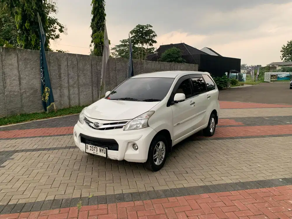 Daihatsu Xenia R sporty 2013 MATIC