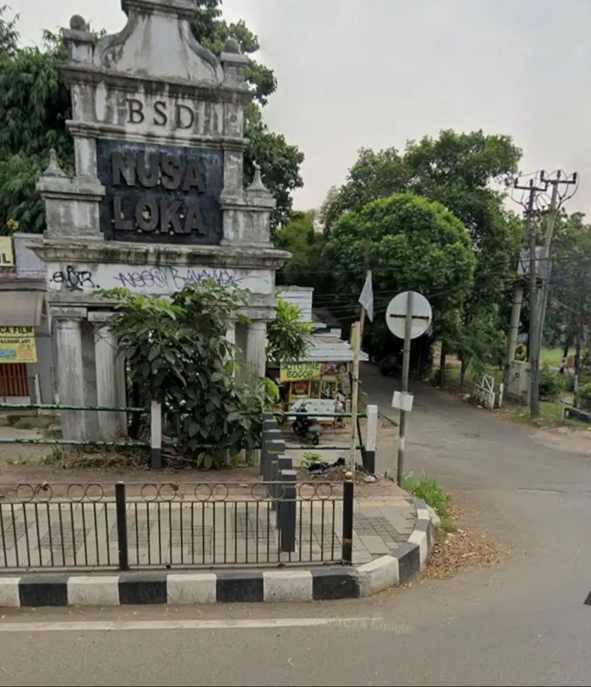 Di Jual Tanah Luas 1000 meter di Nusa Loka BSD City Tangerang Selatan