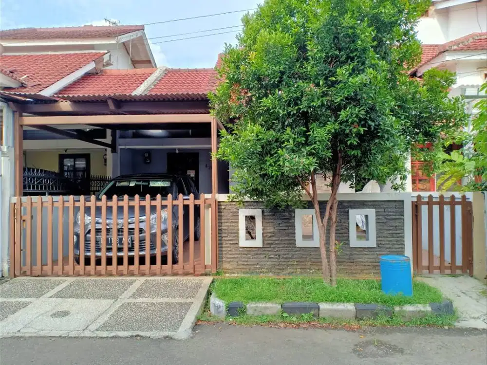 Rumah dijual bumi adipura cluster cemara
